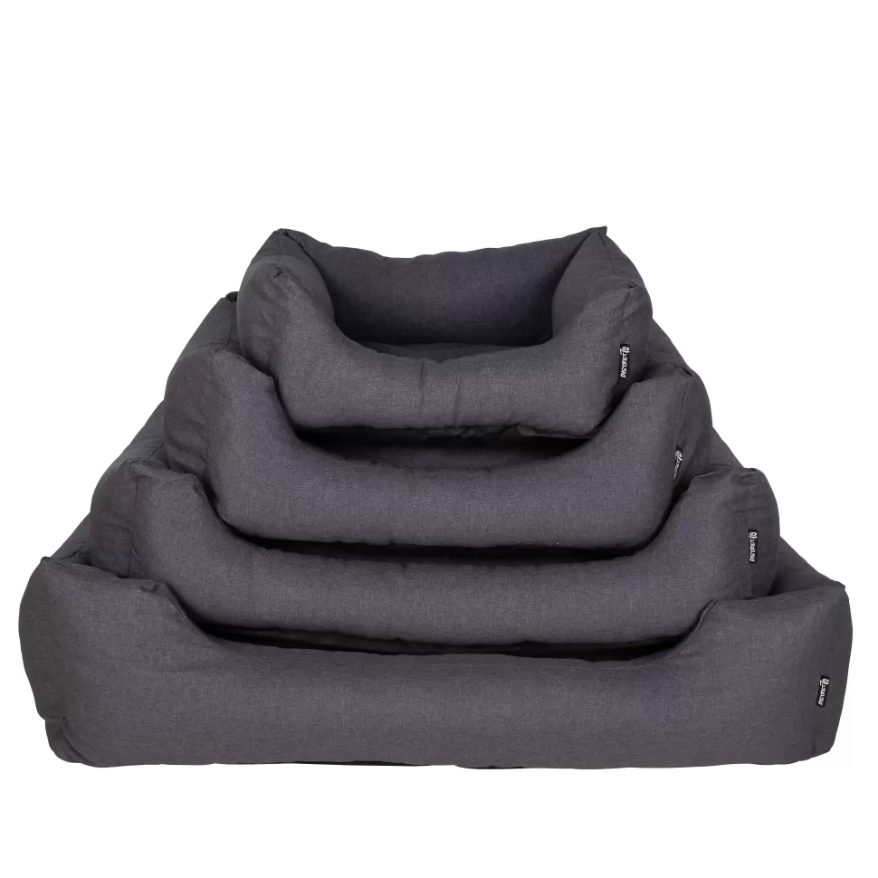 Online Classic Hondenmand - Charcoal Grey - M - 80 X 60 Cm Dierbenodigdheden