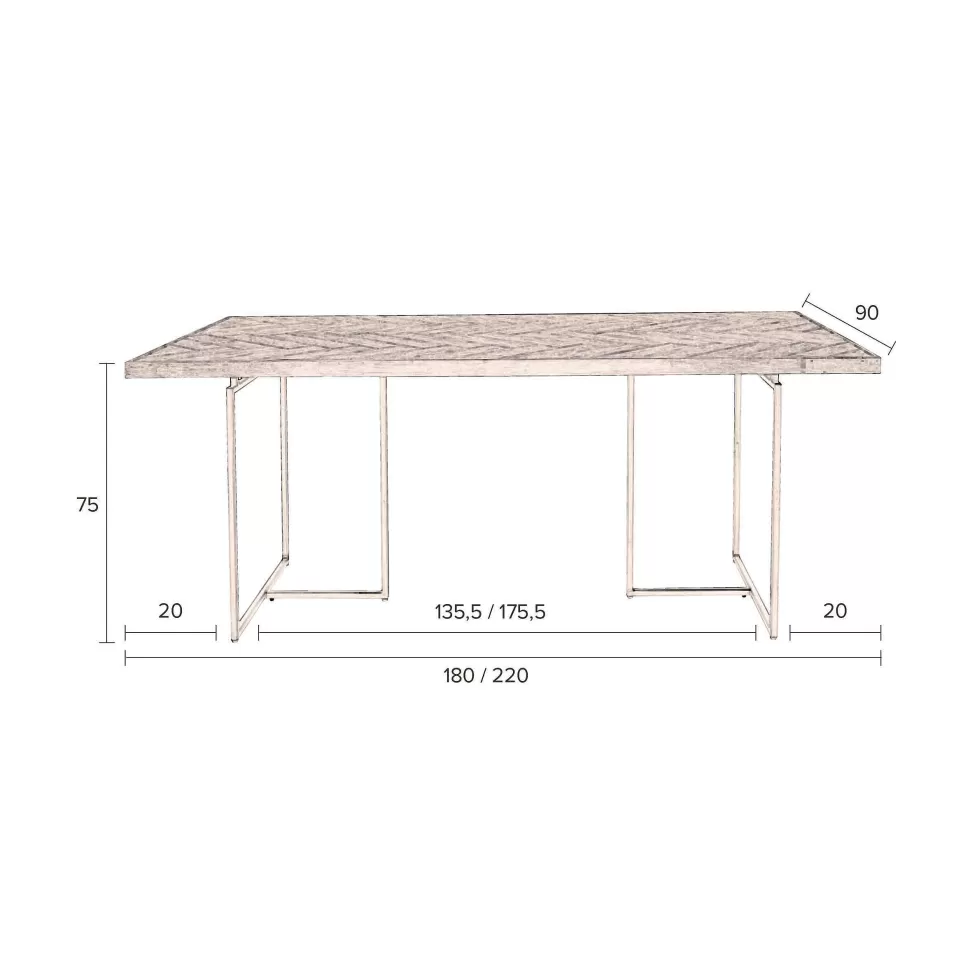 Cheap Eetkamertafel (180X90 Cm) Class Eettafels