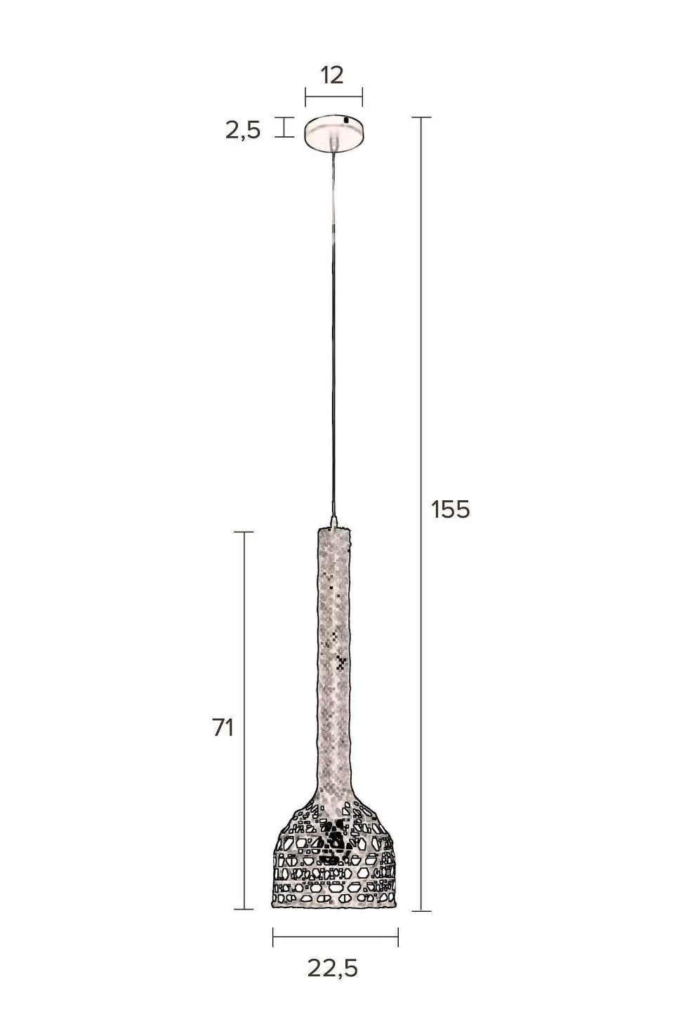 Outlet Hanglamp Boo Hanglampen