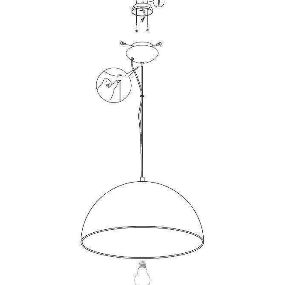 Cheap Hanglamp Gaetano 1 Hanglampen