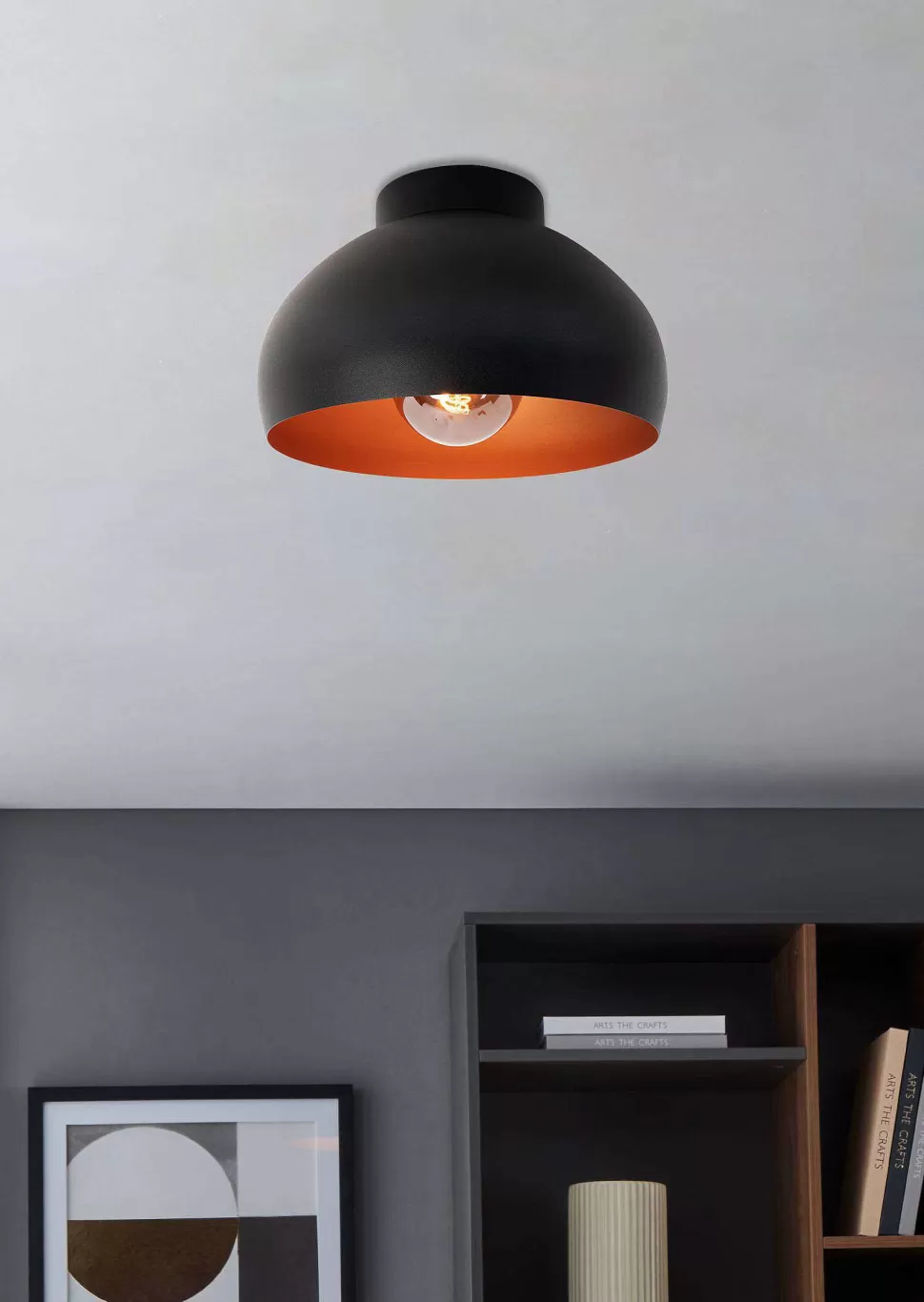 Flash Sale Plafondlamp Mogano 2 Plafondlampen