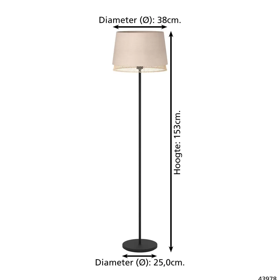 Store Vloerlamp Tabley Vloerlampen