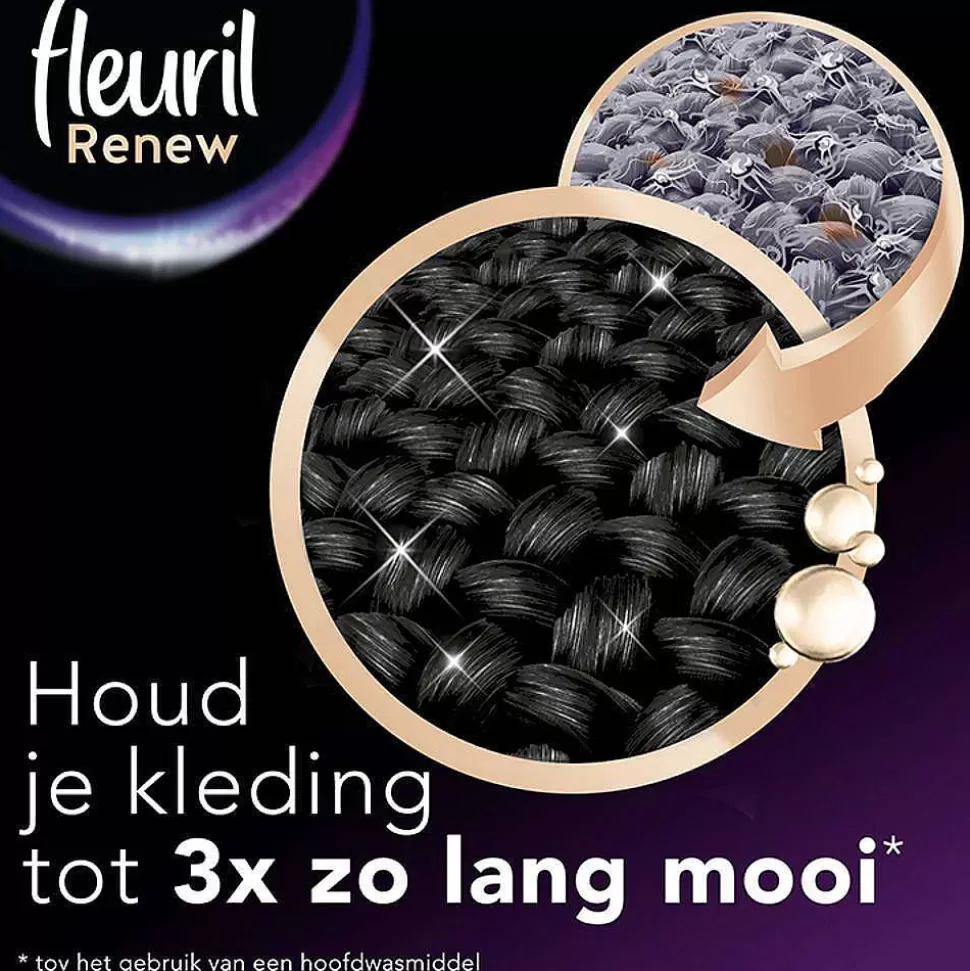 Cheap Renew Liquid Black - Vloeibaar Wasmiddel - Voordeelverpakking - 4 X 49 Wasbeurten - 196 Wasbeurten Huishoudmiddelen
