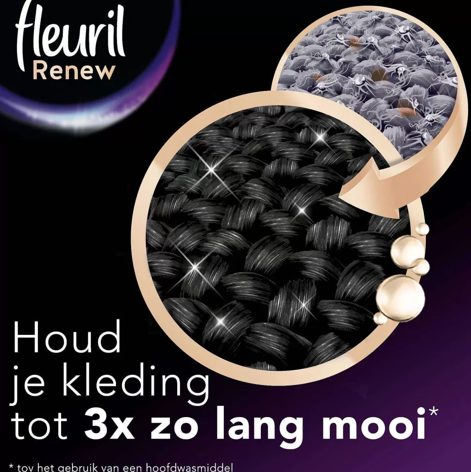 New Renew Liquid Black Vloeibaar Wasmiddel - 4 X 24 Wasbeurten - Voordeelverpakking - 24 Wasbeurten Huishoudmiddelen