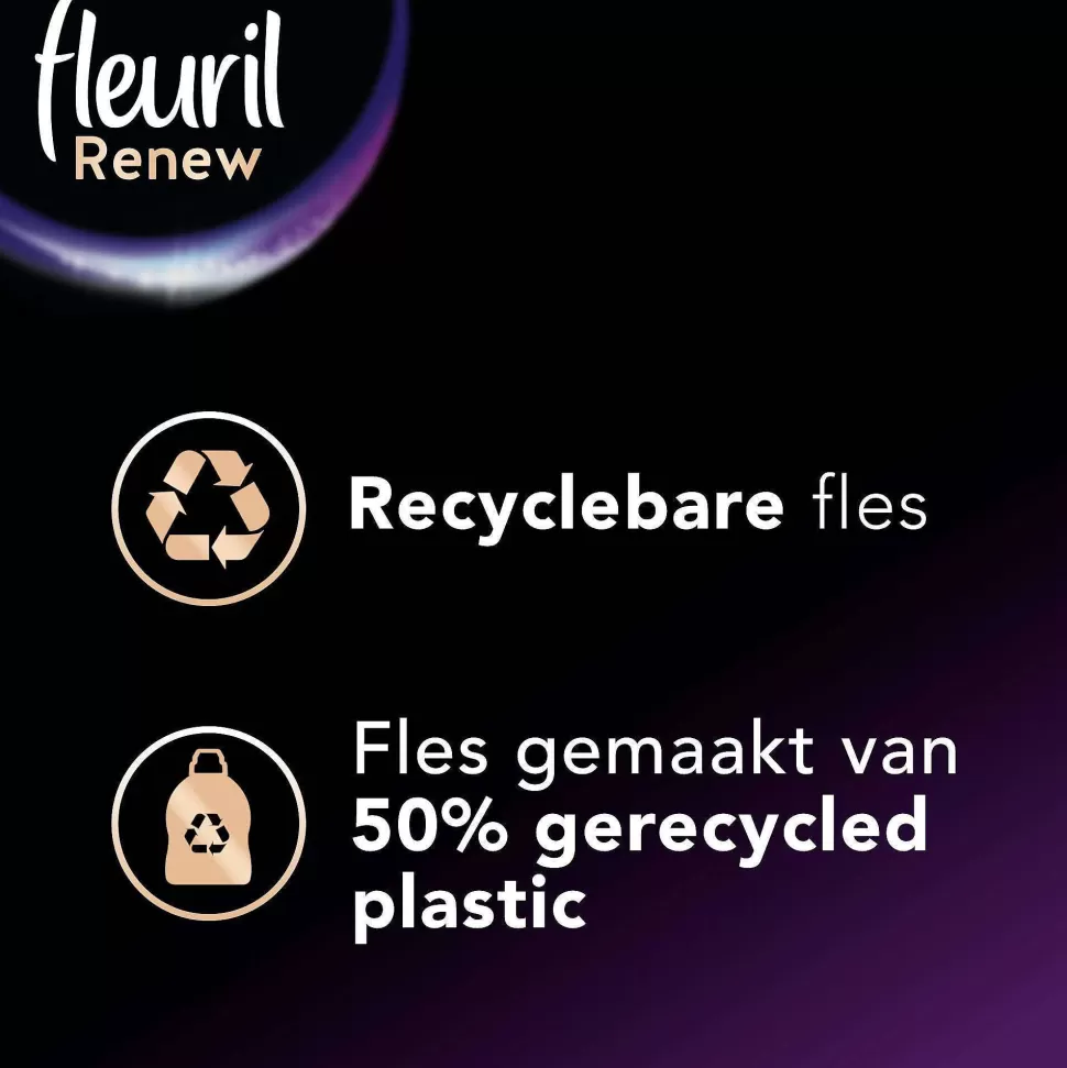 New Renew Liquid Black Vloeibaar Wasmiddel - 4 X 24 Wasbeurten - Voordeelverpakking - 24 Wasbeurten Huishoudmiddelen
