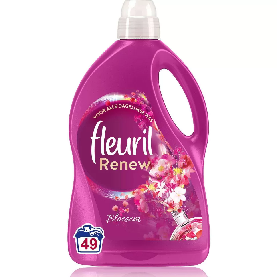 Cheap Renew Liquid Bloesem - Vloeibaar Wasmiddel - Voordeelverpakking - 4 X 49 Wasbeurten - 196 Wasbeurten Huishoudmiddelen
