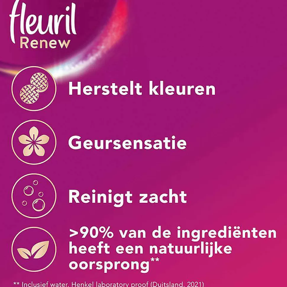 Cheap Renew Liquid Bloesem - Vloeibaar Wasmiddel - Voordeelverpakking - 4 X 49 Wasbeurten - 196 Wasbeurten Huishoudmiddelen