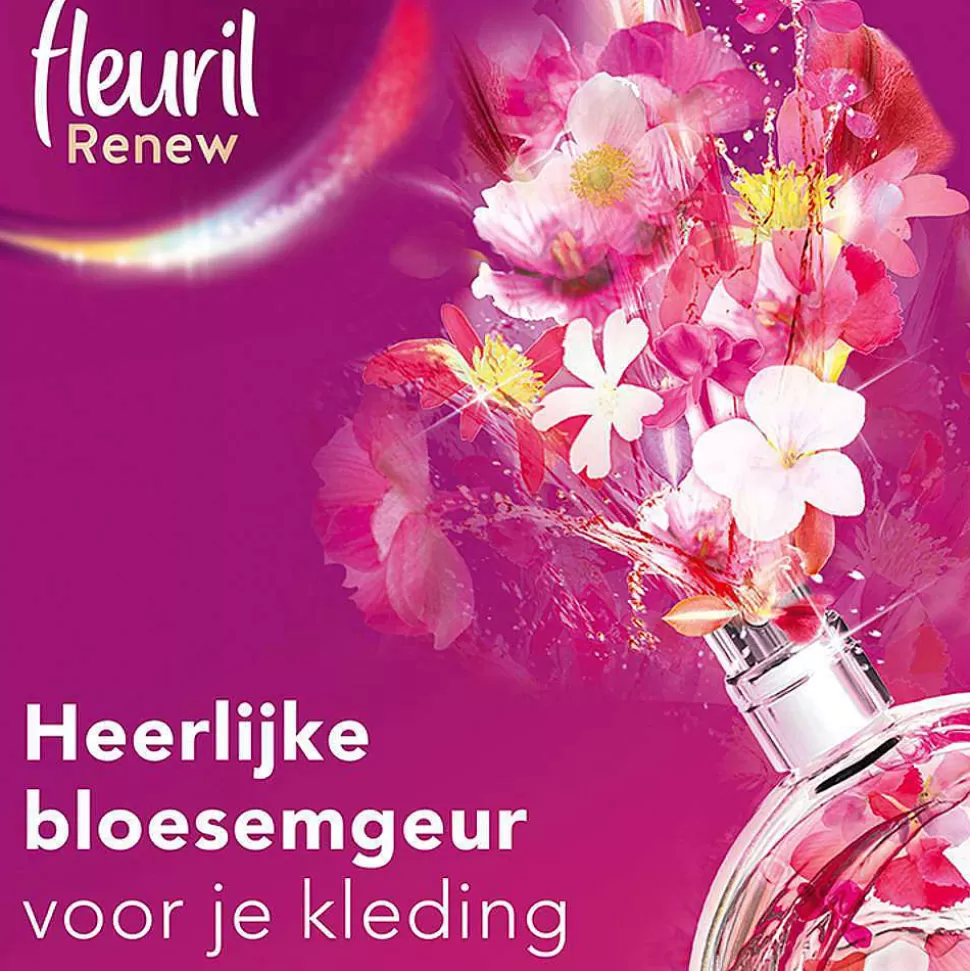 Cheap Renew Liquid Bloesem - Vloeibaar Wasmiddel - Voordeelverpakking - 4 X 49 Wasbeurten - 196 Wasbeurten Huishoudmiddelen