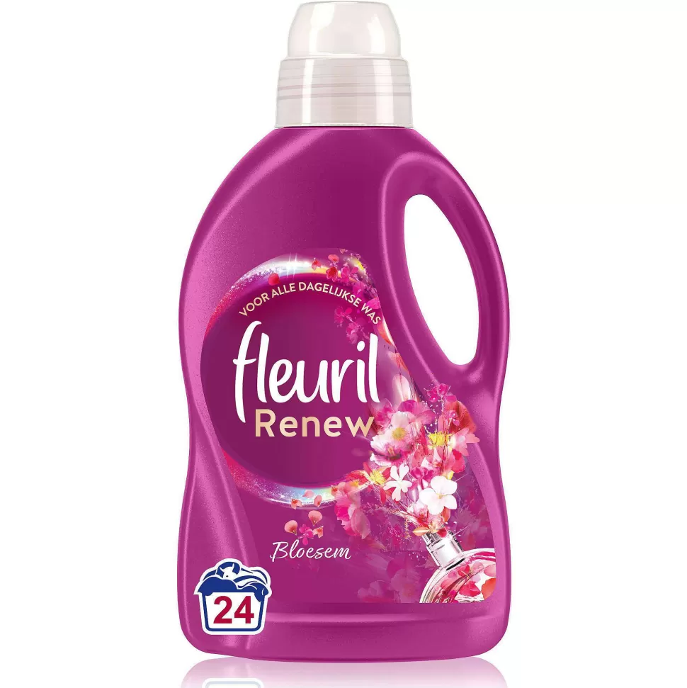Fashion Renew Liquid Bloesem Vloeibaar Wasmiddel - 4 X 24 Wasbeurten - Voordeelverpakking - 24 Wasbeurten Huishoudmiddelen