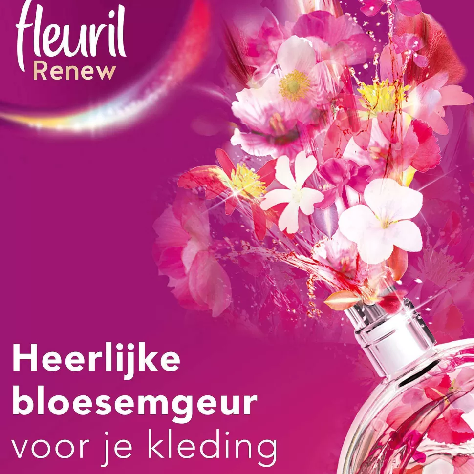 Fashion Renew Liquid Bloesem Vloeibaar Wasmiddel - 4 X 24 Wasbeurten - Voordeelverpakking - 24 Wasbeurten Huishoudmiddelen