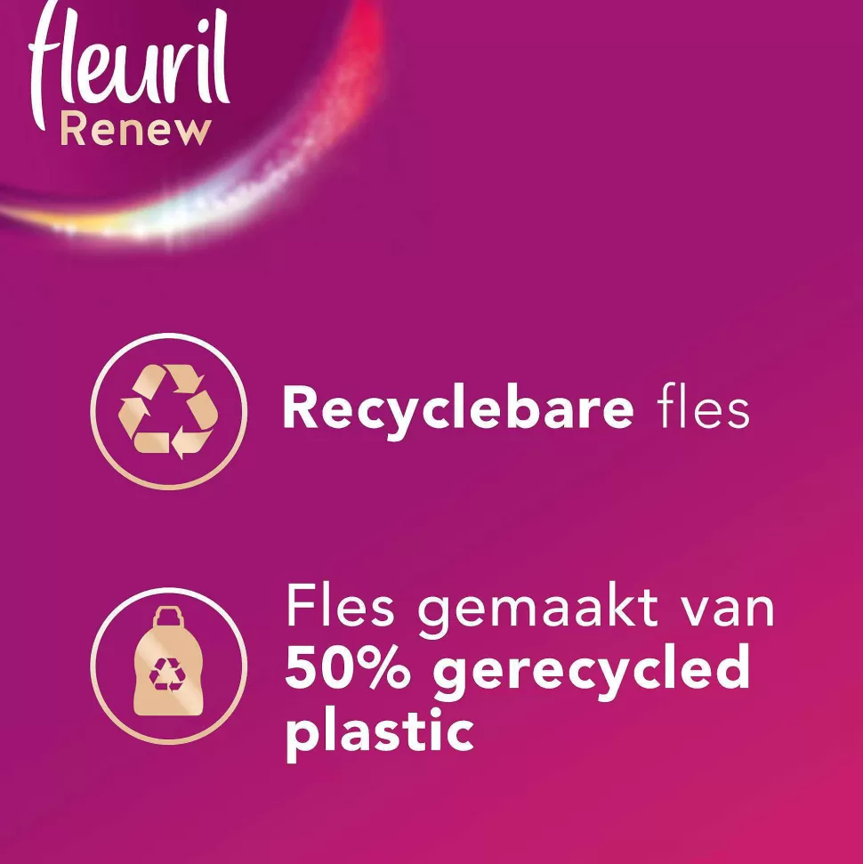 Fashion Renew Liquid Bloesem Vloeibaar Wasmiddel - 4 X 24 Wasbeurten - Voordeelverpakking - 24 Wasbeurten Huishoudmiddelen