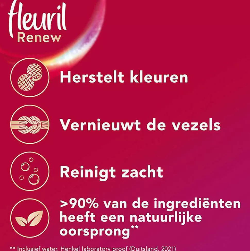 Store Renew Liquid Color - Vloeibaar Wasmiddel - Voordeelverpakking - 4 X 49 Wasbeurten - 196 Wasbeurten Huishoudmiddelen