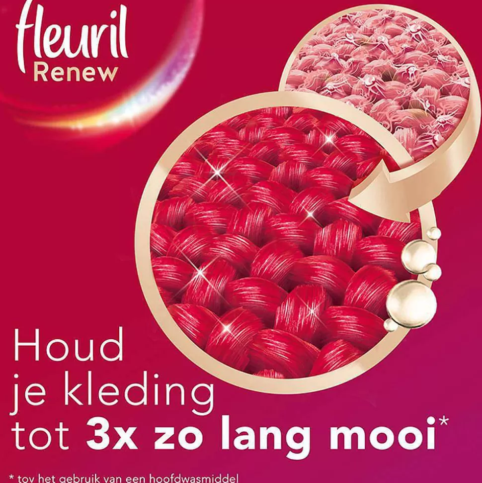 Store Renew Liquid Color - Vloeibaar Wasmiddel - Voordeelverpakking - 4 X 49 Wasbeurten - 196 Wasbeurten Huishoudmiddelen
