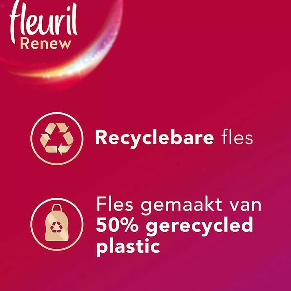Store Renew Liquid Color - Vloeibaar Wasmiddel - Voordeelverpakking - 4 X 49 Wasbeurten - 196 Wasbeurten Huishoudmiddelen