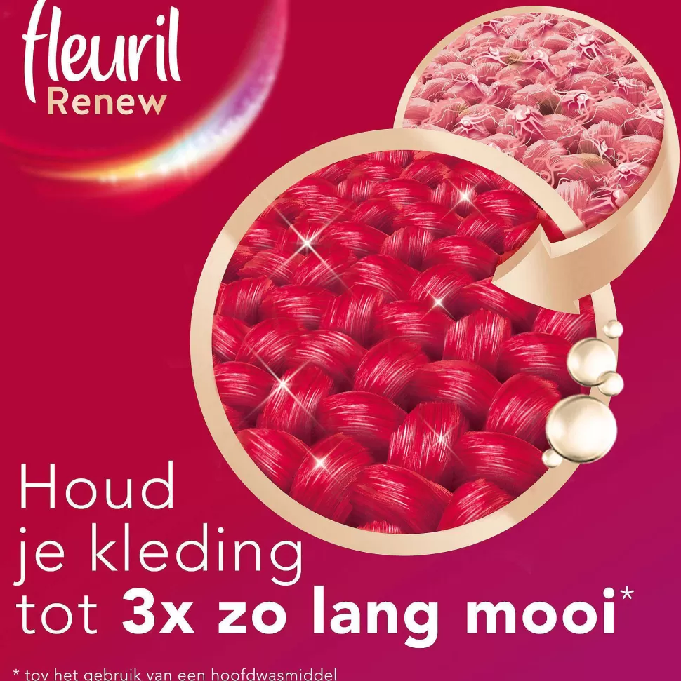 Clearance Renew Liquid Color Vloeibaar Wasmiddel - 4 X 24 Wasbeurten - Voordeelverpakking - 24 Wasbeurten Huishoudmiddelen