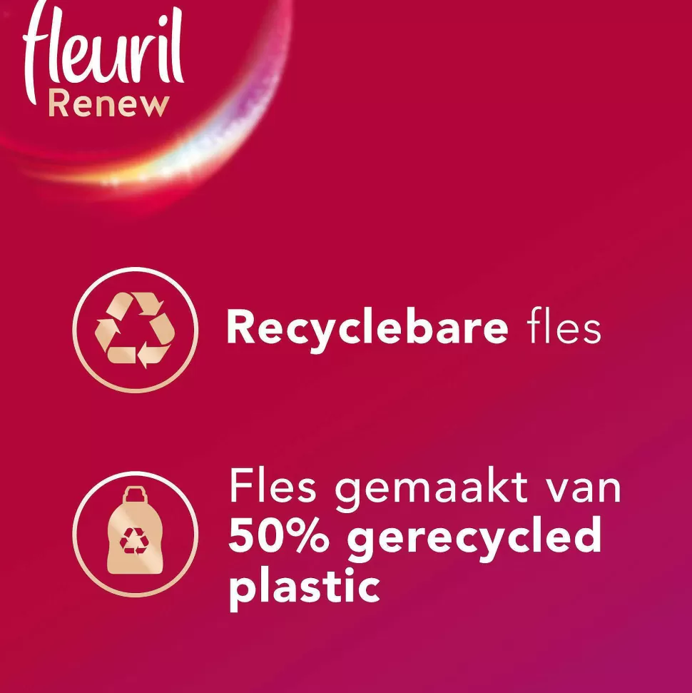 Clearance Renew Liquid Color Vloeibaar Wasmiddel - 4 X 24 Wasbeurten - Voordeelverpakking - 24 Wasbeurten Huishoudmiddelen
