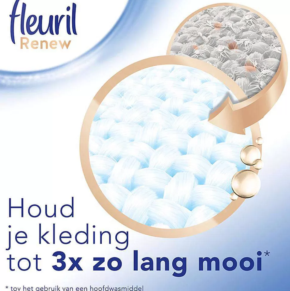 Online Renew Liquid White - - Vloeibaar Wasmiddel - Voordeelverpakking - 4 X 49 Wasbeurten - 196 Wasbeurten Huishoudmiddelen