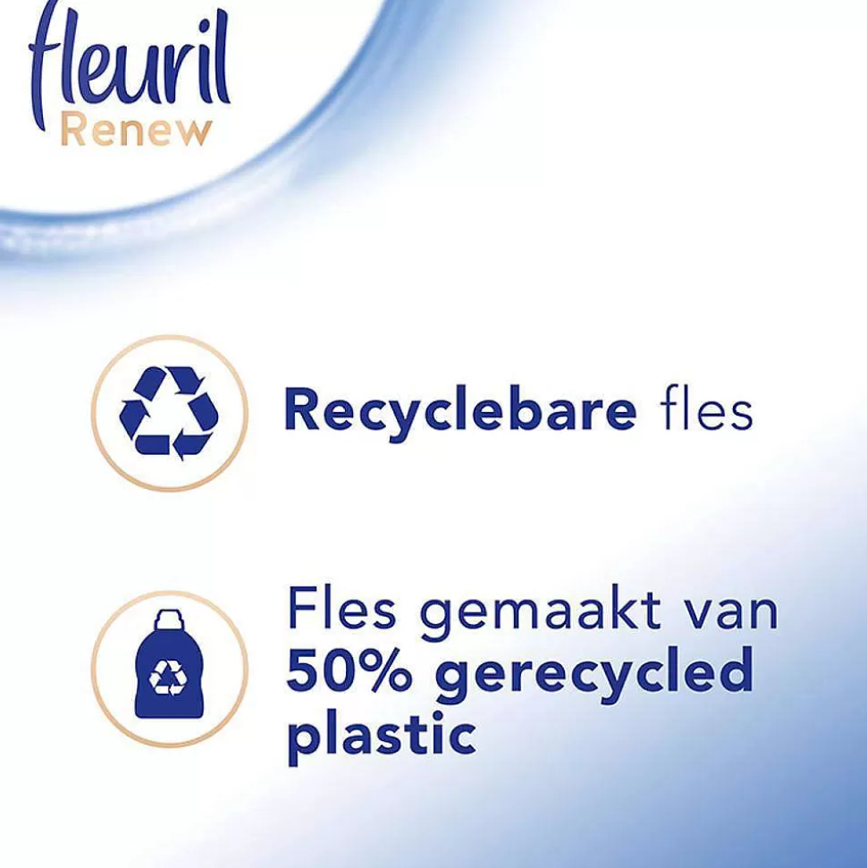 Online Renew Liquid White - - Vloeibaar Wasmiddel - Voordeelverpakking - 4 X 49 Wasbeurten - 196 Wasbeurten Huishoudmiddelen