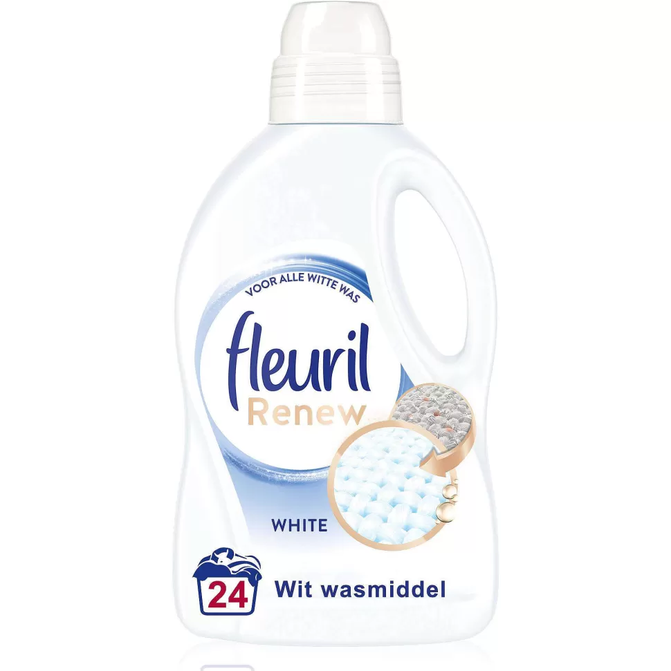 Fashion Renew Liquid White Vloeibaar Wasmiddel - 4 X 24 Wasbeurten - Voordeelverpakking - 24 Wasbeurten Huishoudmiddelen