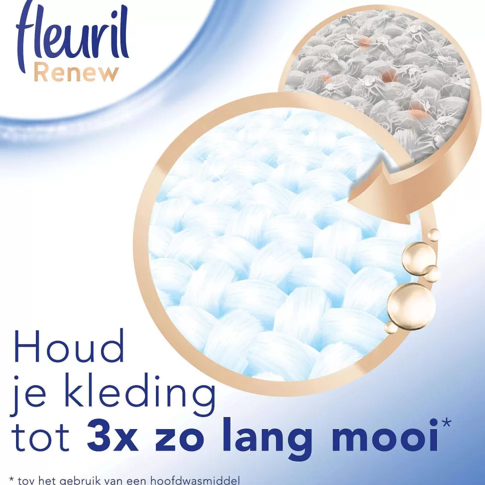 Fashion Renew Liquid White Vloeibaar Wasmiddel - 4 X 24 Wasbeurten - Voordeelverpakking - 24 Wasbeurten Huishoudmiddelen