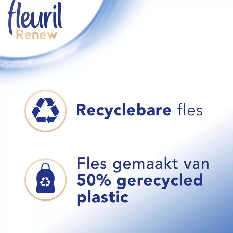 Fashion Renew Liquid White Vloeibaar Wasmiddel - 4 X 24 Wasbeurten - Voordeelverpakking - 24 Wasbeurten Huishoudmiddelen