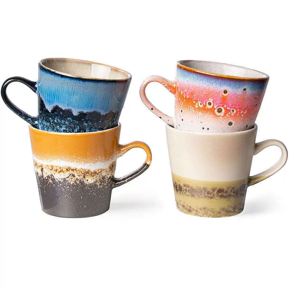 Hot Americanokopje 70'S (O8,5 Cm) (260 Ml) (Set Van 4) Servies