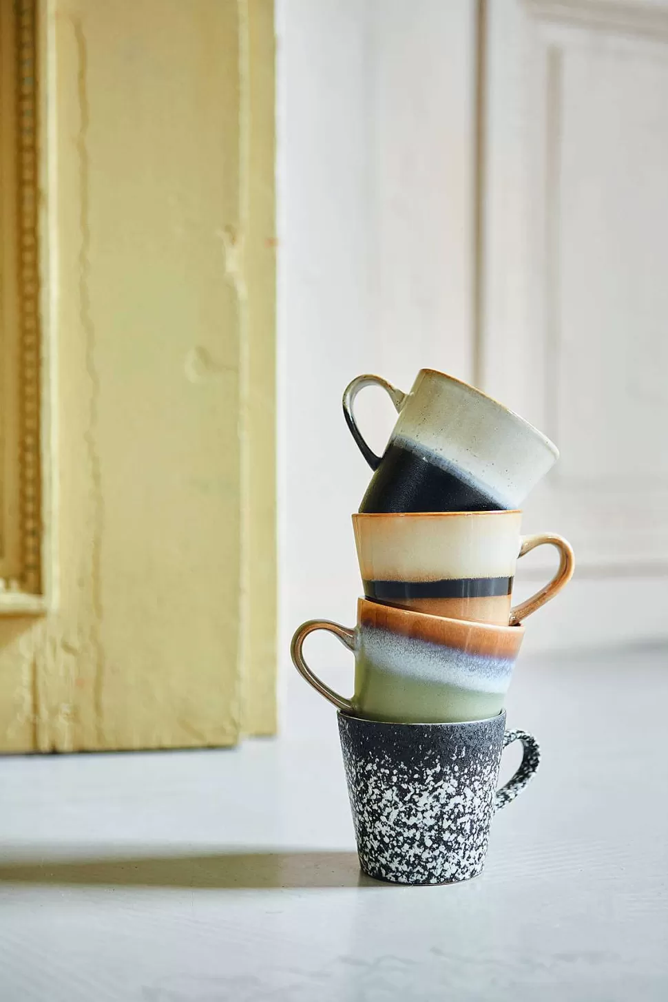 Shop Americanokopje 70'S (O8,5 Cm) (260 Ml) (Set Van 4) Servies