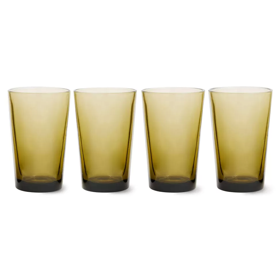 Flash Sale Theeglas 70'S (O8,7 Cm) (400 Ml) (Set Van 4) Glazen