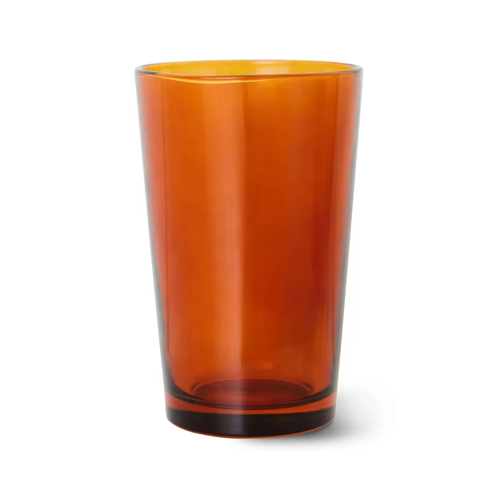 Clearance Theeglas 70'S (O8,7 Cm) (400 Ml) (Set Van 4) Glazen