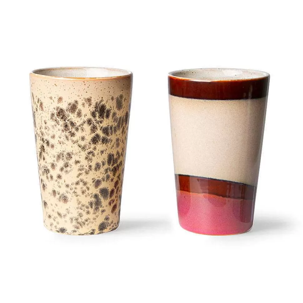 Cheap Theemok 70'S (O8,7 Cm) (475 Ml) (Set Van 2) Servies