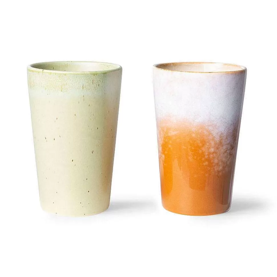 Hot Theemok 70'S (O8,7 Cm) (475 Ml) (Set Van 2) Servies