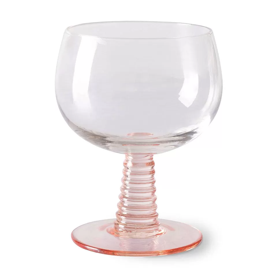 Hot Wijnglas Swirl (350 Ml) (O10 Cm) Glazen