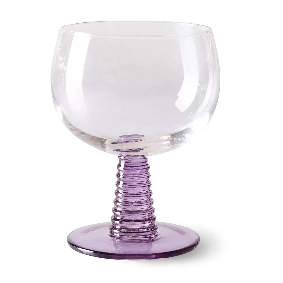 Store Wijnglas Swirl (350 Ml) (O10 Cm) Glazen