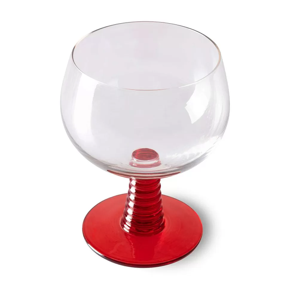 Clearance Wijnglas Swirl (350 Ml) (O10 Cm) Glazen