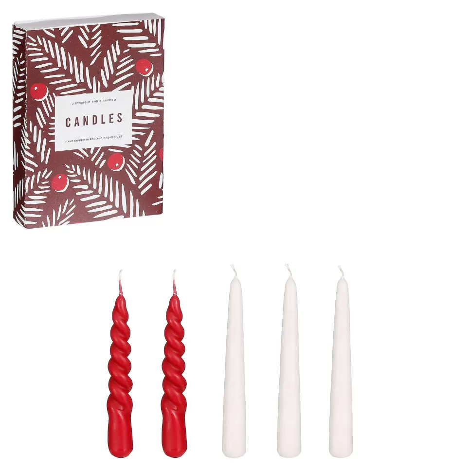 Store Kerstdecoratie (Set Van 5) Kerstversiering
