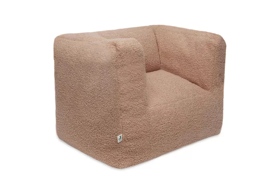 Fashion Kinder Fauteuil Boucle Biscuit Fauteuils