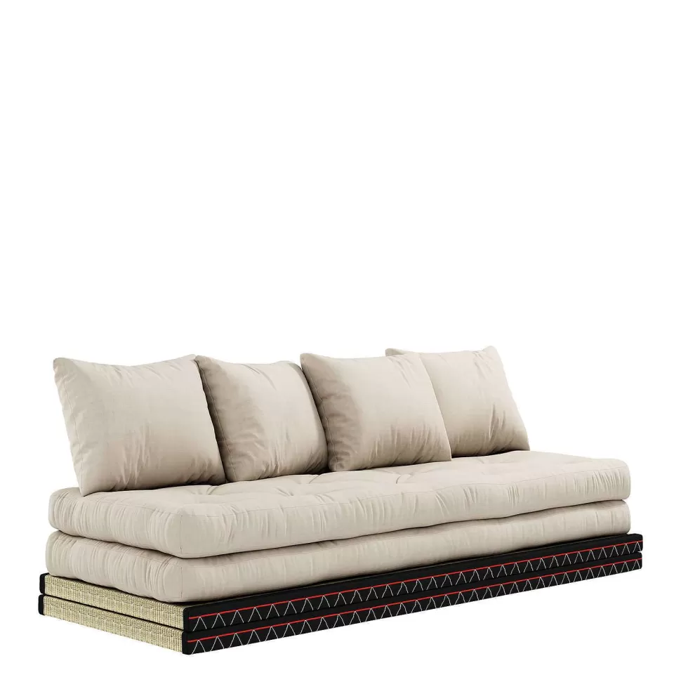 New Slaapbank Chico (Incl. 2 Tatami Matras 80X200 Cm) Slaapbanken