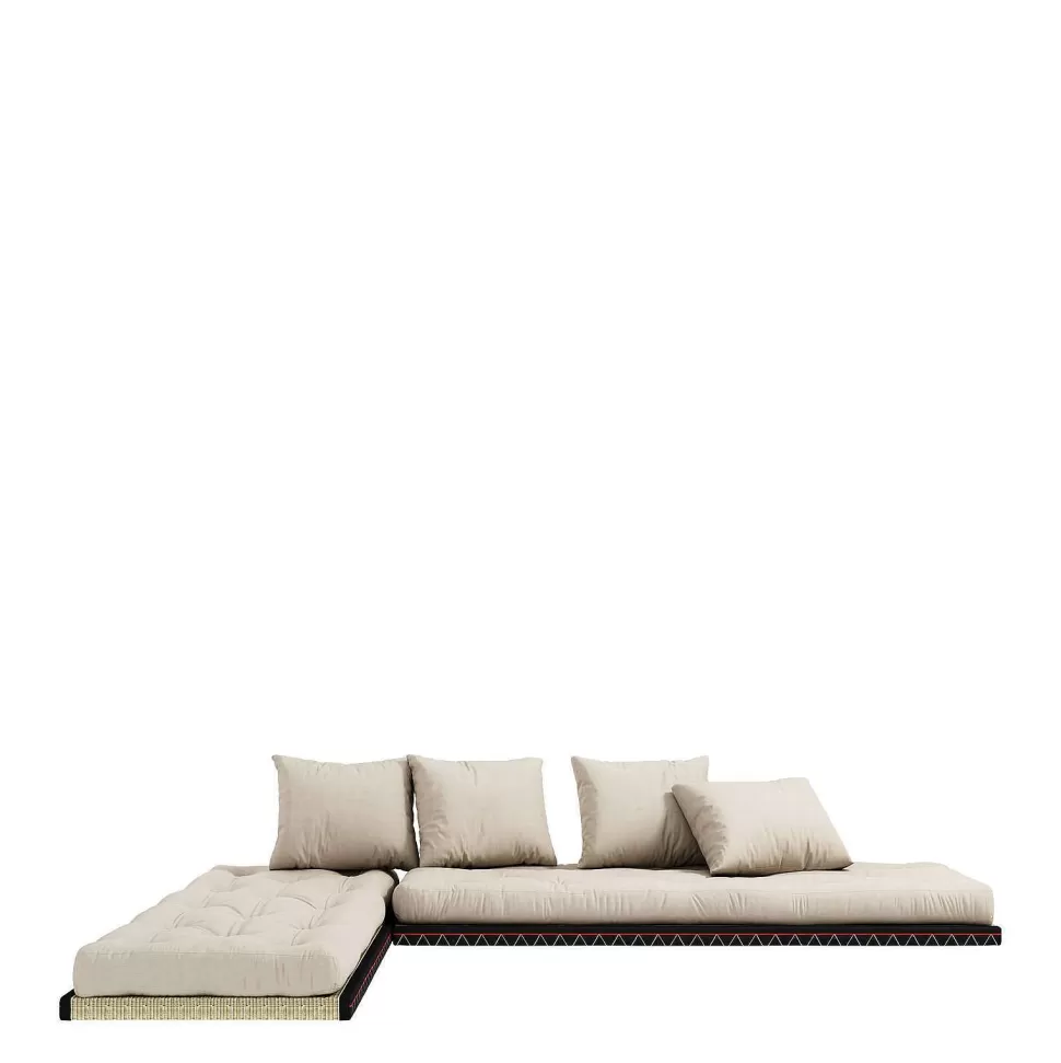 New Slaapbank Chico (Incl. 2 Tatami Matras 80X200 Cm) Slaapbanken