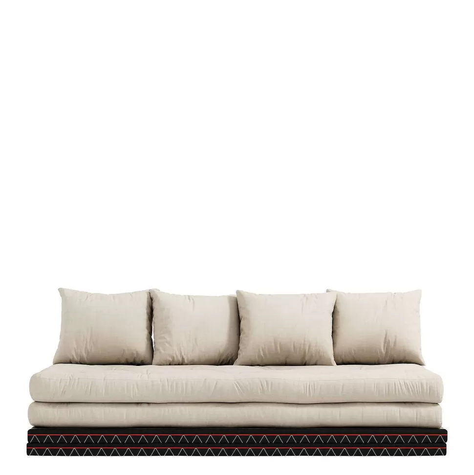 New Slaapbank Chico (Incl. 2 Tatami Matras 80X200 Cm) Slaapbanken