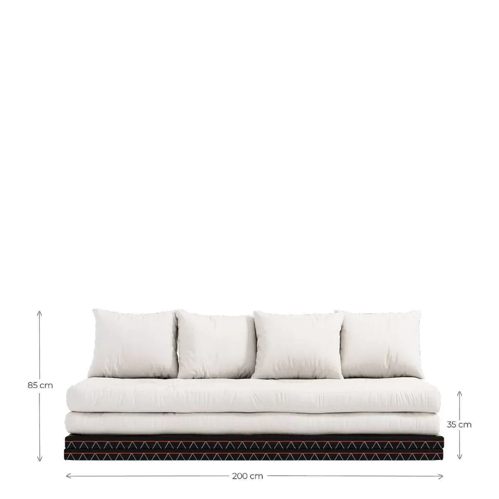 Cheap Slaapbank Chico (Incl. 2 Tatami Matras 80X200 Cm) Slaapbanken