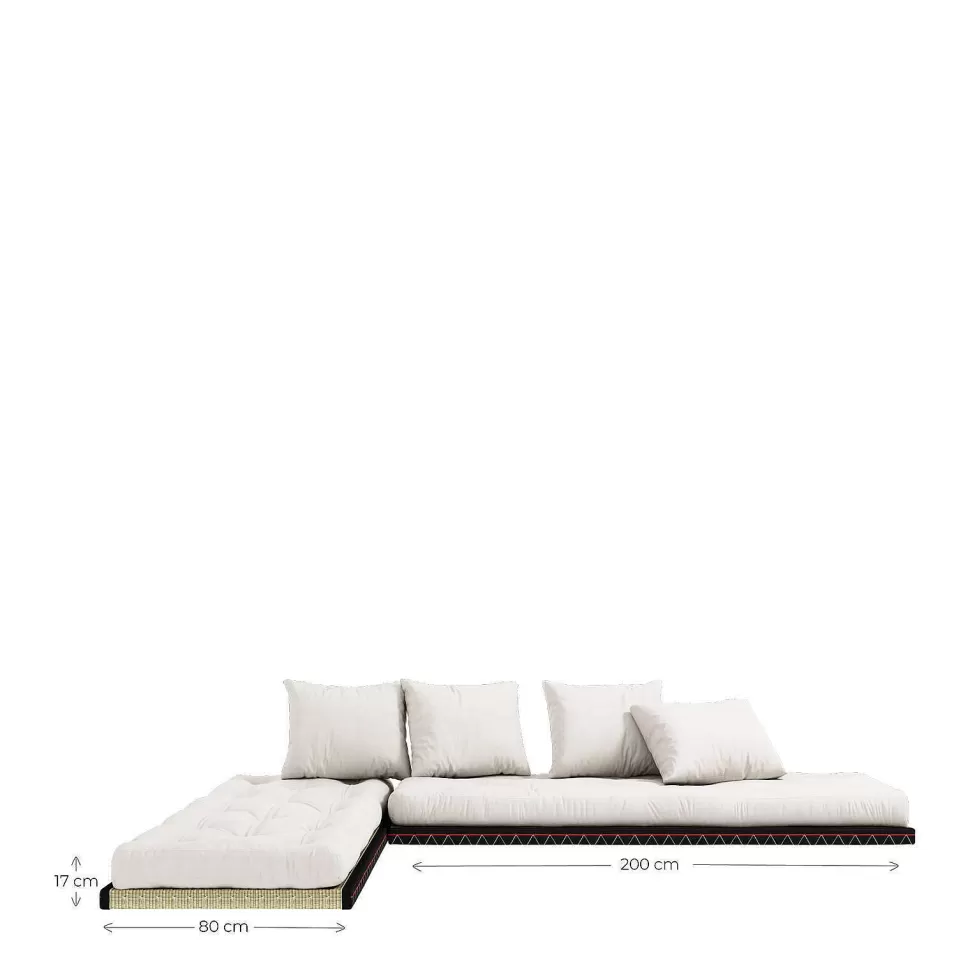 Cheap Slaapbank Chico (Incl. 2 Tatami Matras 80X200 Cm) Slaapbanken