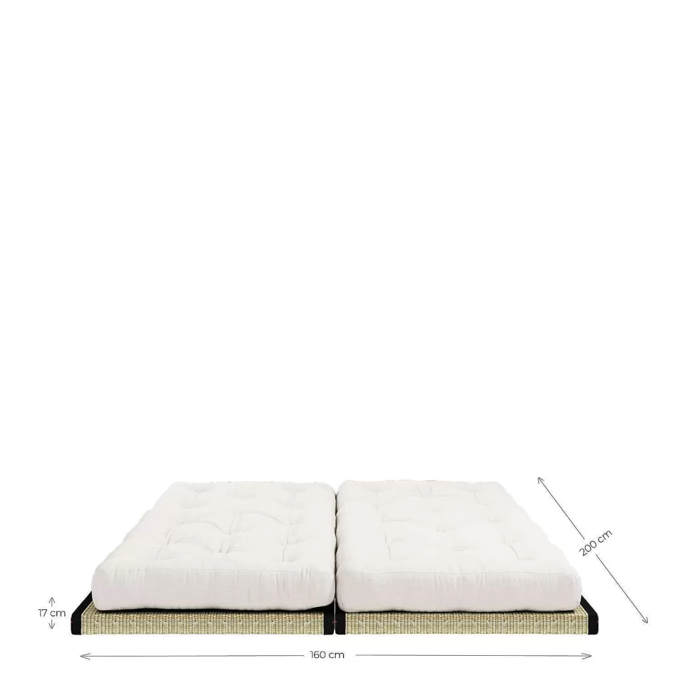Cheap Slaapbank Chico (Incl. 2 Tatami Matras 80X200 Cm) Slaapbanken