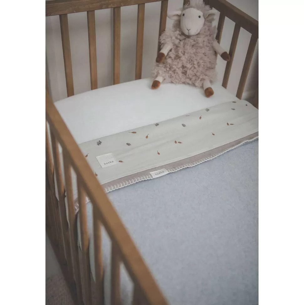 Sale Forest Baby Wieglaken 80X100 Cm Offwhite Kinderbeddengoed