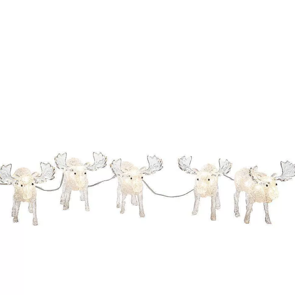 Outlet Kerstlichtsnoer Eland (400 Cm) (5 Elanden) (40 Led) Kerstverlichting