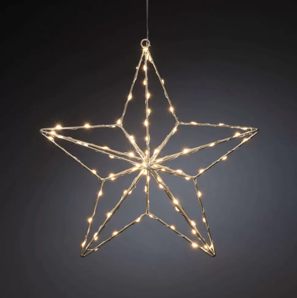 Hot Kerstster (36X37 Cm) (90 Led) Kerstverlichting