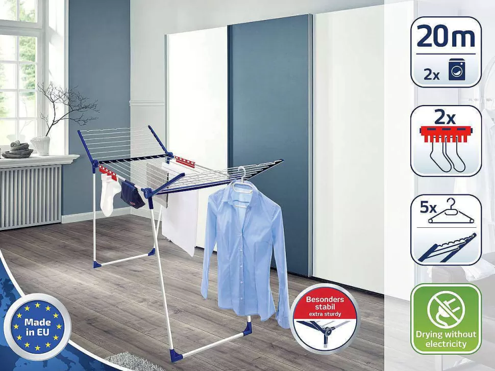Outlet Droogrek Pegasus 200 Solid Comfort - 20 M Drooglengte Droogrekken