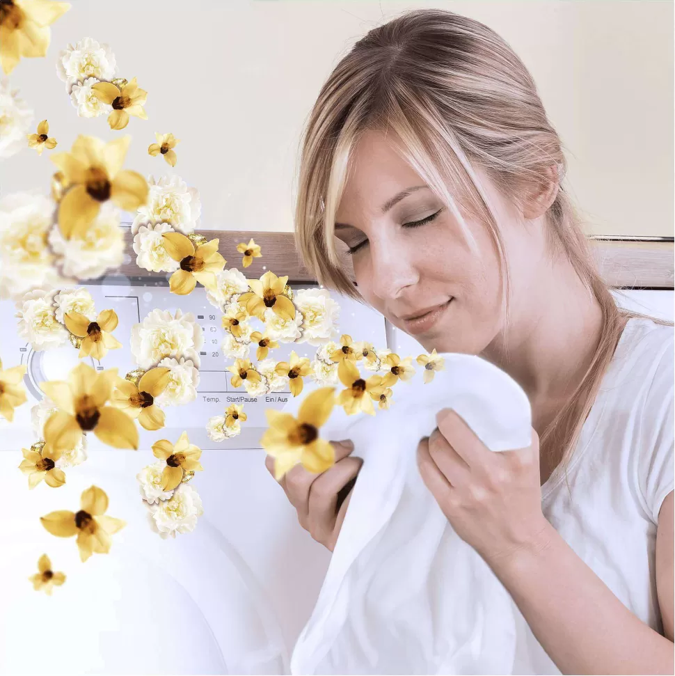 Outlet Gouden Orchidee In-Wash Geurparels - 6 X 154 Gram - Voordeelverpakking Huishoudmiddelen
