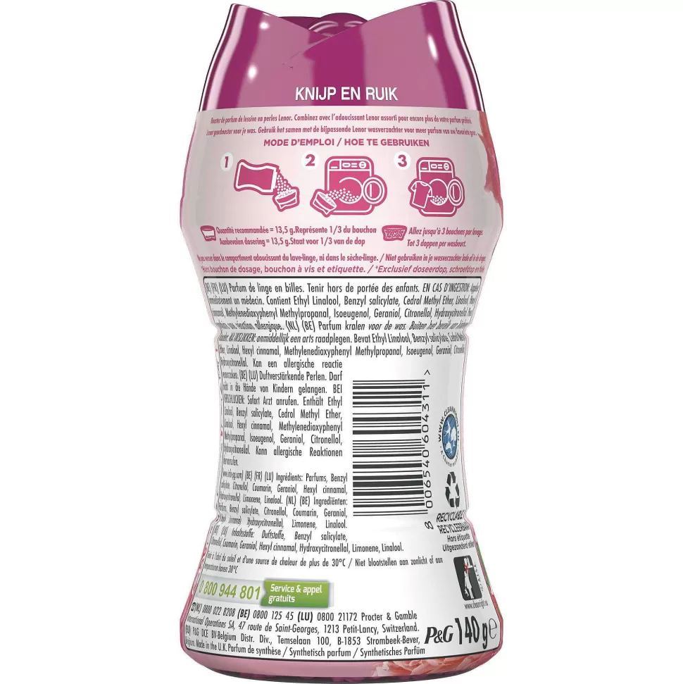 Clearance In-Wash Pioenroos En Hibiscus Geurparels - 6 X 140 Gram Huishoudmiddelen