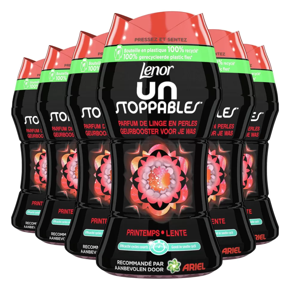 Flash Sale Unstoppables Lente - Geurparels - 6 X 154 Gram Huishoudmiddelen