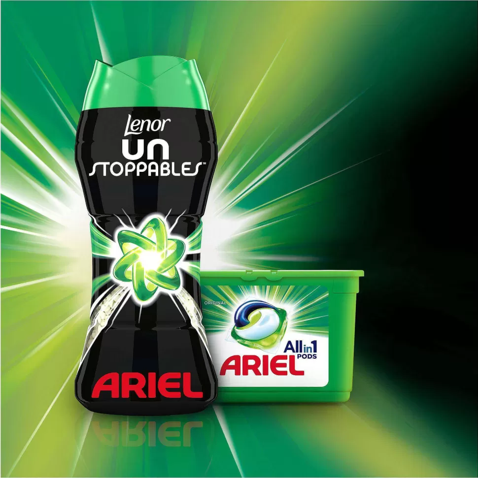 Flash Sale Unstoppables Unstoppables Geur Van Ariel In-Wash Geurparels - 510 Gr Huishoudmiddelen